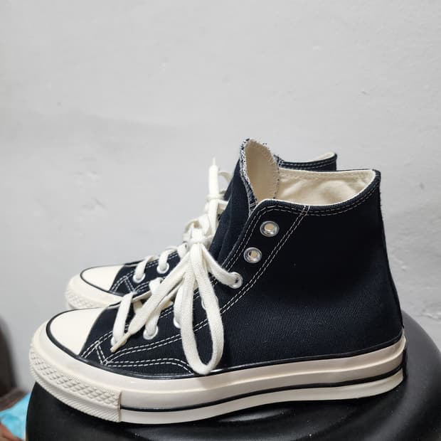 컨버스 척테일러 70s 블랙 하이