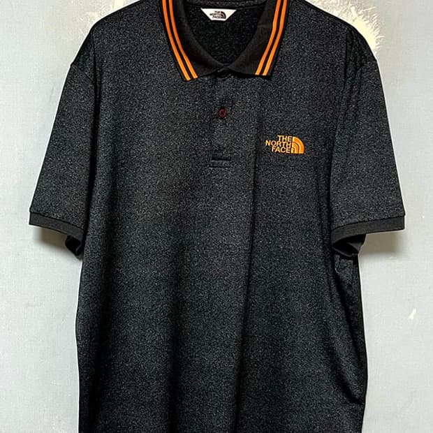 노스페이스 남자 기능성 카라 반팔티 시원한 기본스타일 캐주얼 XL 105