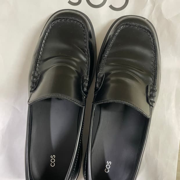 코스 로퍼 38사이즈