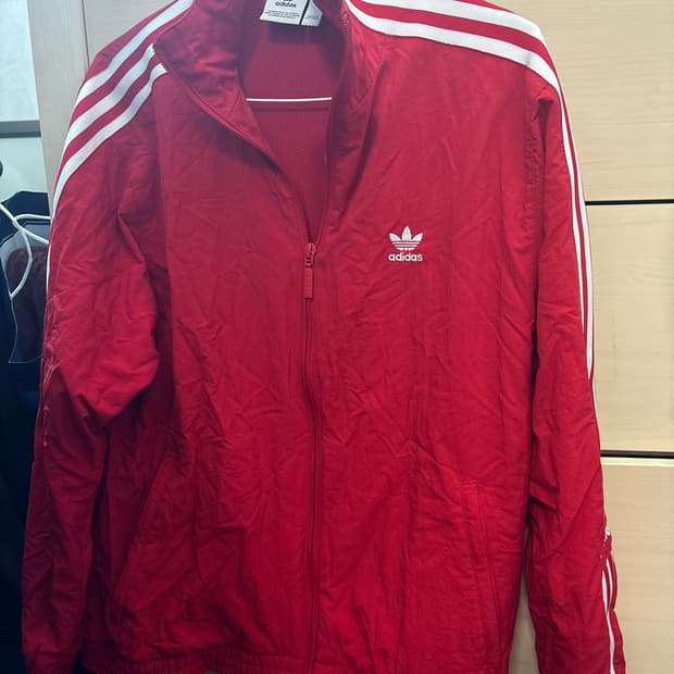 아디다스 파이어버드 바람막이 S