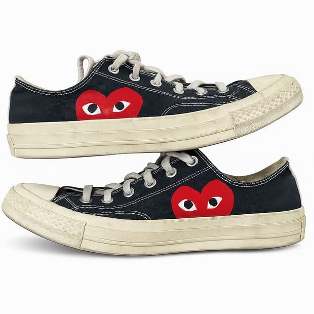 Comme des Garçons PLAY x Converse Chuck 