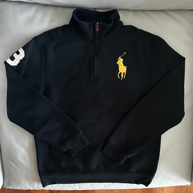 폴로 랄프로렌 빅포니 반집업