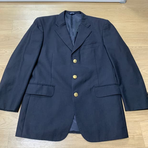 100) Chaps 챕스 랄프로렌 3버튼 금장 블레이저