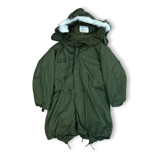 미군 오리지널 M65 피쉬테일 파카