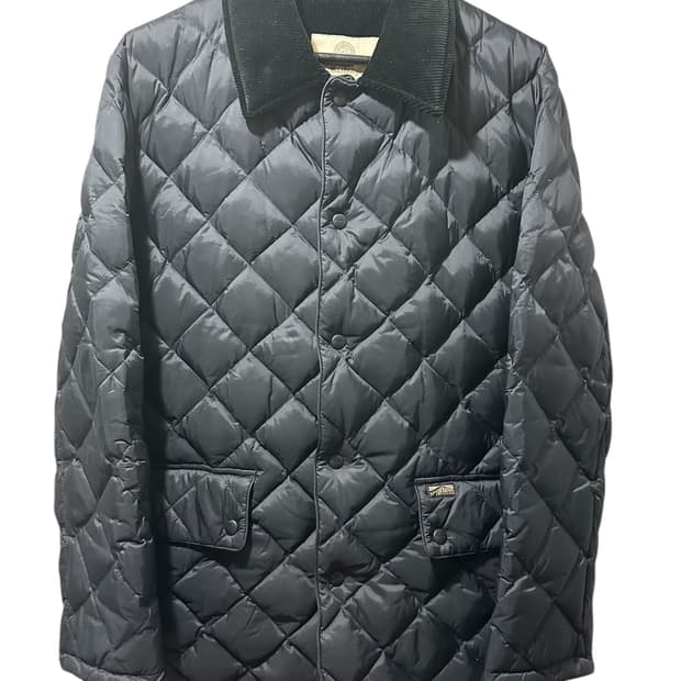 바스통 108 퀼팅 자켓 블랙 L