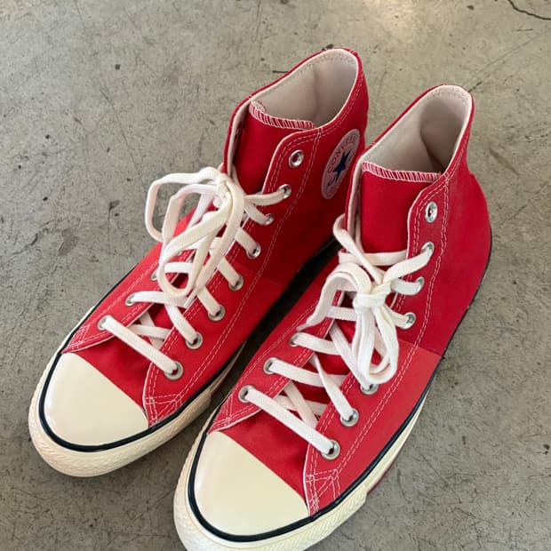 [280] 컨버스 척테일러 올스타 하이 레드 슬램잼