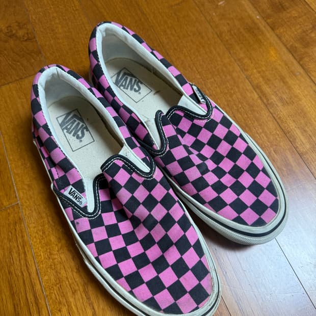 빈티지 반스 슬립온