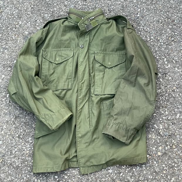 80s m-65 field jacket S-R