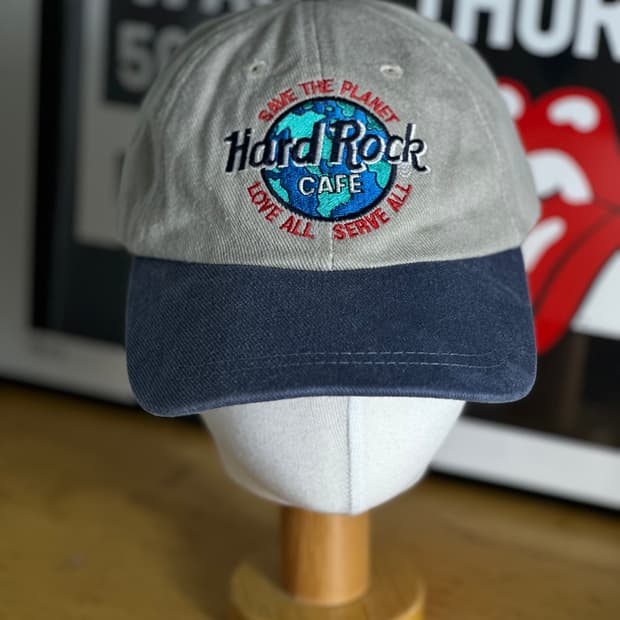 90s Hardrock Cafe 빈티지 하드락카페 모자