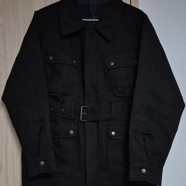 [Lohnt] 론트 벨티드 자켓 M