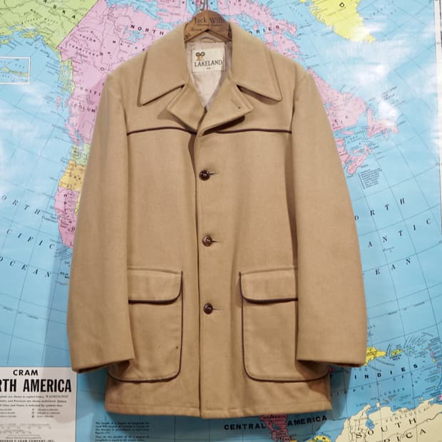 1970s Lakeland 아메리칸 클리커 자켓