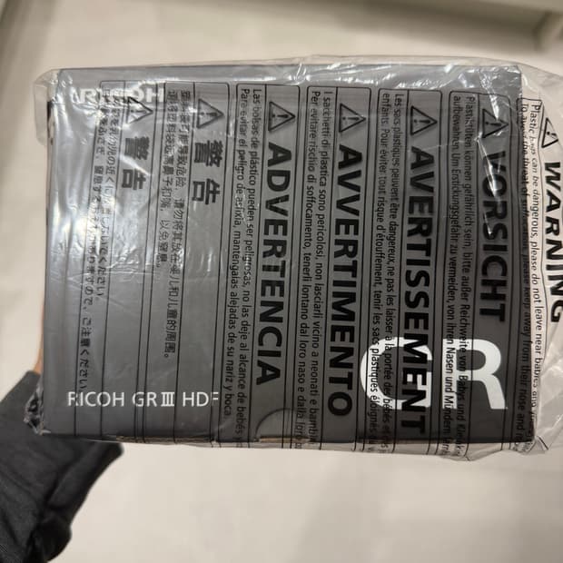 리코 gr3 hdf 새상품(26.6.30 보증 만료)