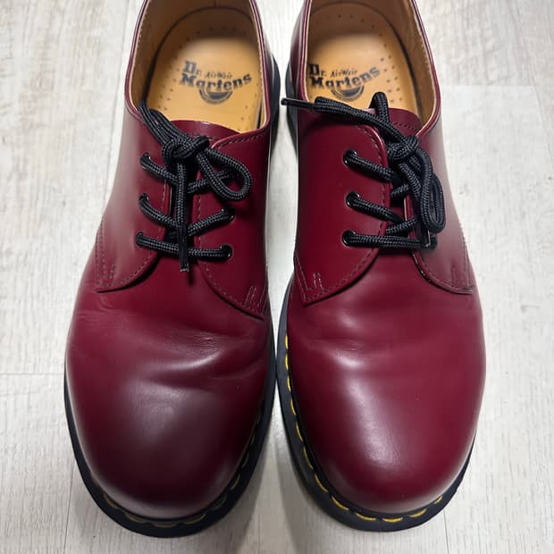 닥터마틴 1461 스무스 체리레드 Uk8