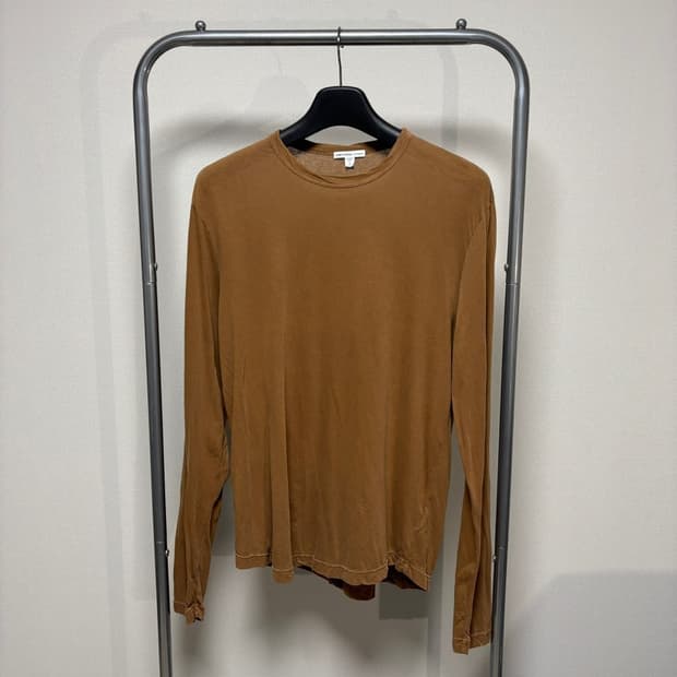 2) 제임스펄스 james perse 수피마 다잉 롱슬리브