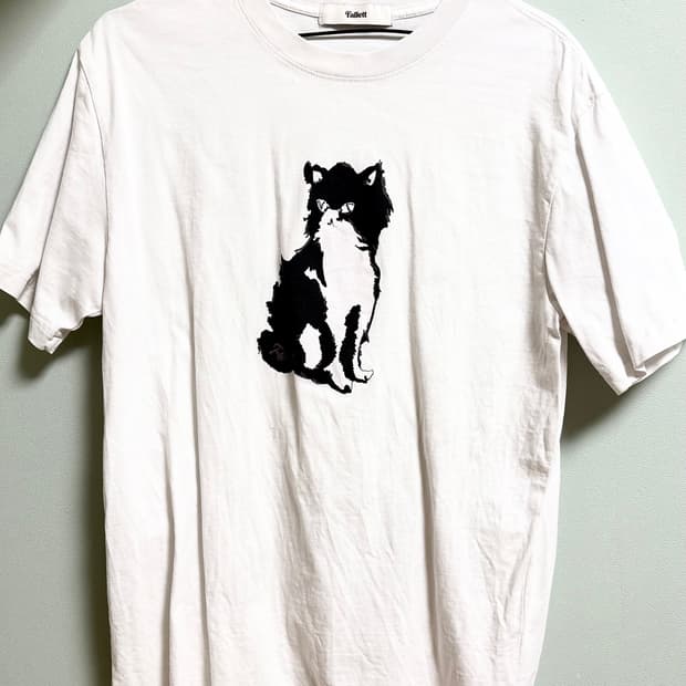 Fallet 팔렛 고양이 반팔 펑크 갸루 키치 y2k