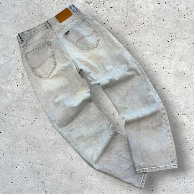 [28] Lee 리 청바지 연청 데님 팬츠 D749