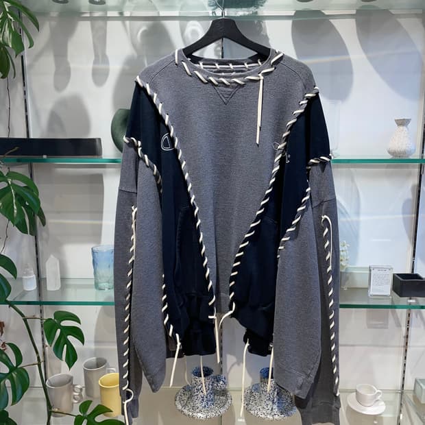 디스커버드 looping champ sweatshirt