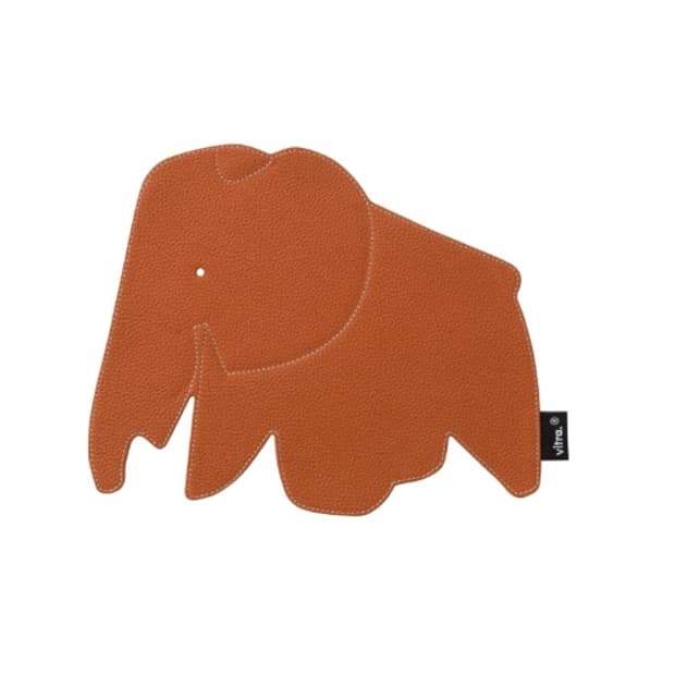 비트라 엘리펀트 마우스 패드 (꼬냑)