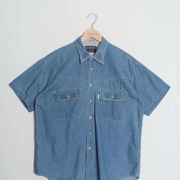 90's GEMBOY Denim Shirts