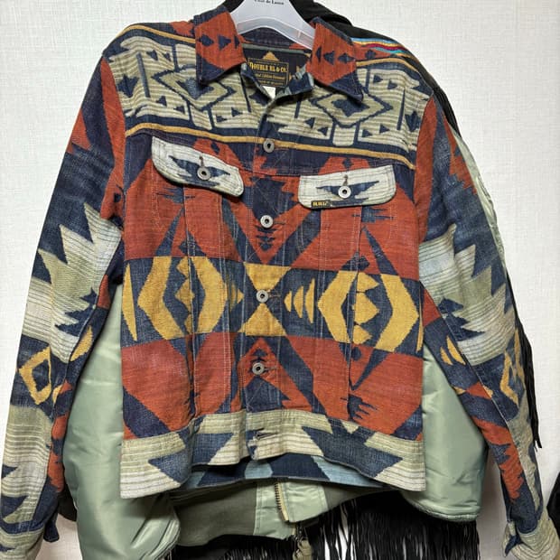 rrl 더블알엘 리미티드 자켓