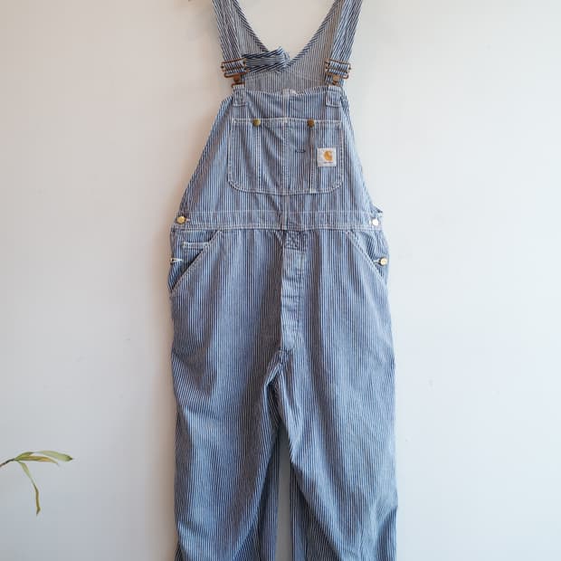 Carhartt 칼하트 히코리 오버올 