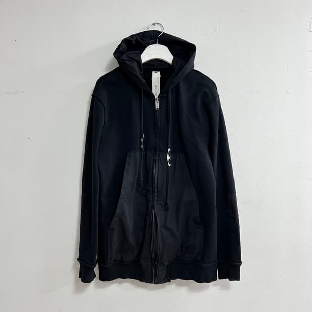 다미르 도마 블랙 더블후드 집업