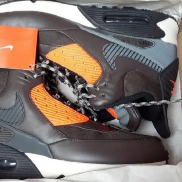 (새상품)나이키 에어맥스 90  스니커부츠 280