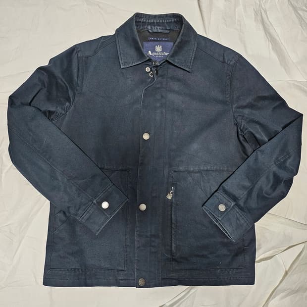 아쿠아스큐텀 워크자켓 48