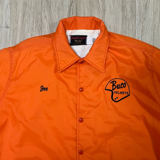 105) 70's 던브룩 부코헬멧 코치자켓(미국제)