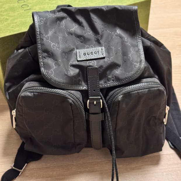 [정품] 구찌 시마 나일론 백팩