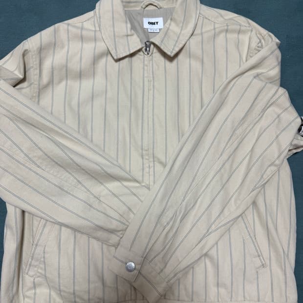 오베이 스트라이프 셋업 XL