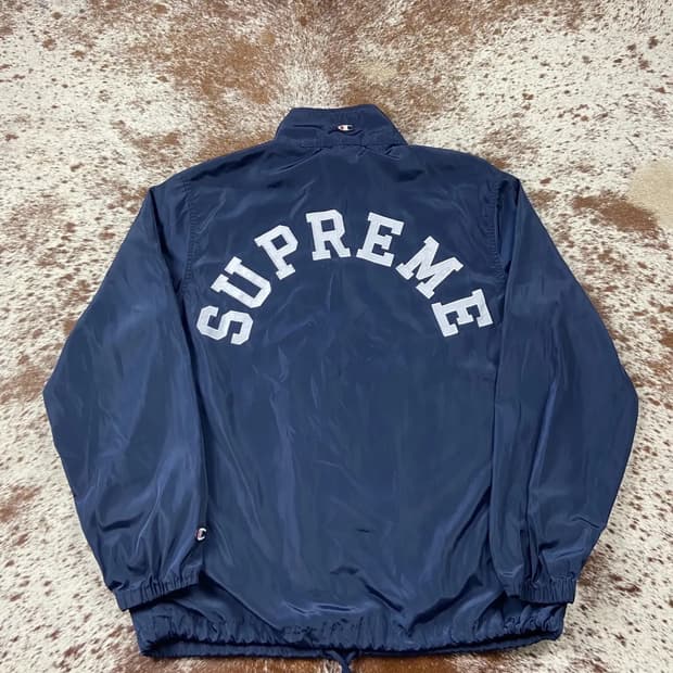 🇻🇳 챔피온 X 슈프림 코치 자켓