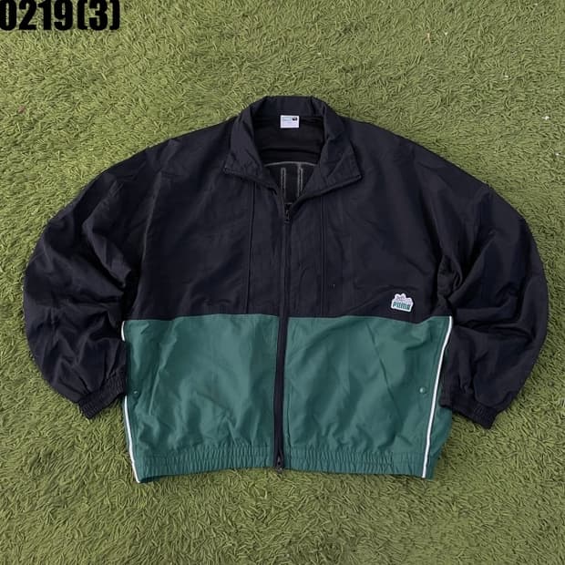 푸마 바람막이 자켓