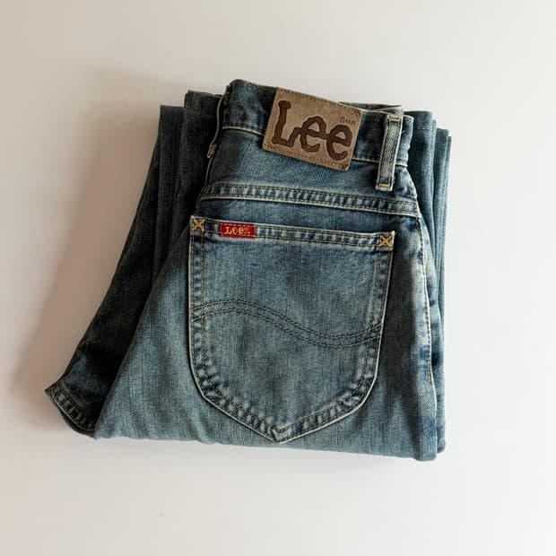 Lee 7201 데님 28 (하이웨스트 스타일 실사이즈 22-23인치)