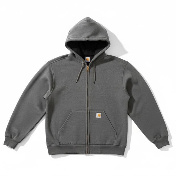 Carhartt rain defender hooded zipup S