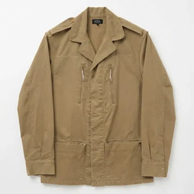 A.P.C. 사파리 자켓 2 베이지