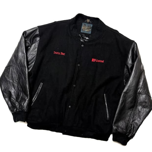 Dunbrooke - 90s 바시티 자켓