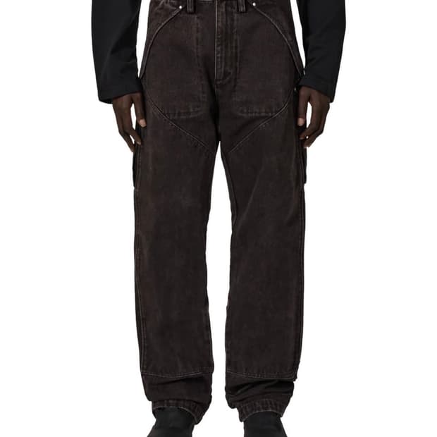 (구매글)로아 랭글러 오르떼 데님 카고팬츠 다크 브라운 M사이즈 구합니다