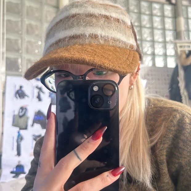 KNIT MESH CAP 니트 메쉬 캡