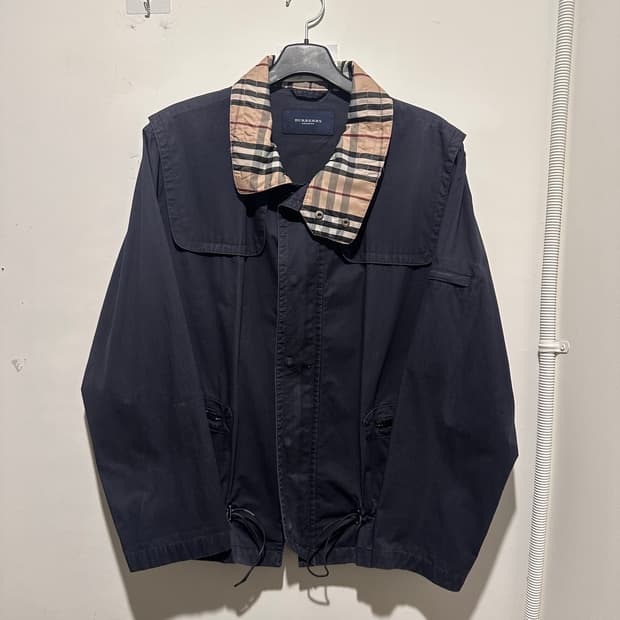 버버리 체크 셔츠