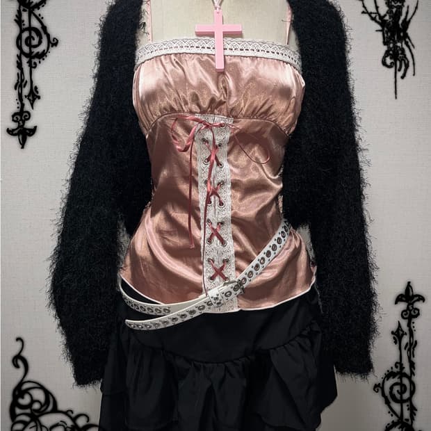 블랙 핑크 페어리셋