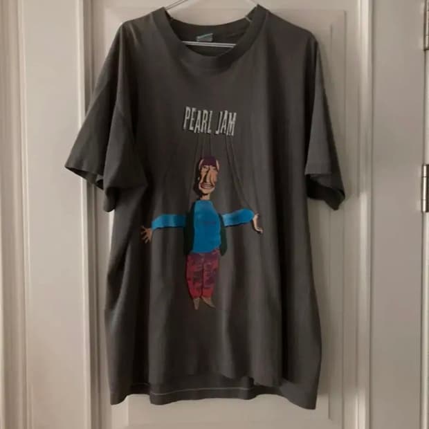 90s pearl jam 펄잼 티 xl