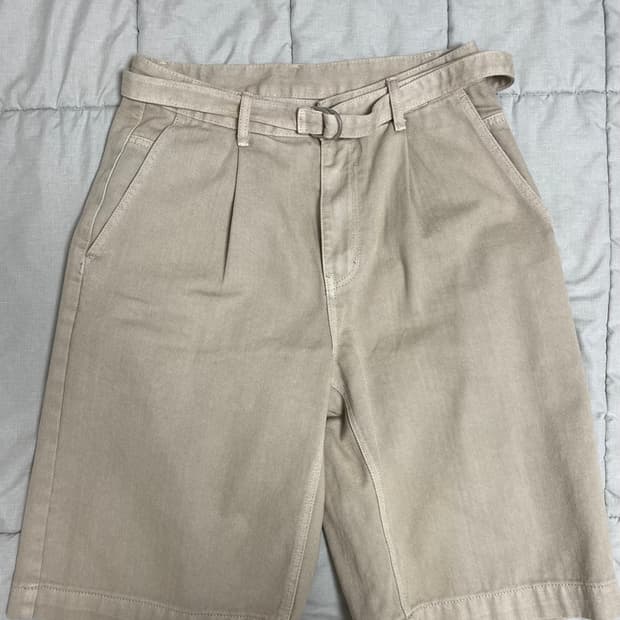 수아레 벨티드 버뮤다 팬츠