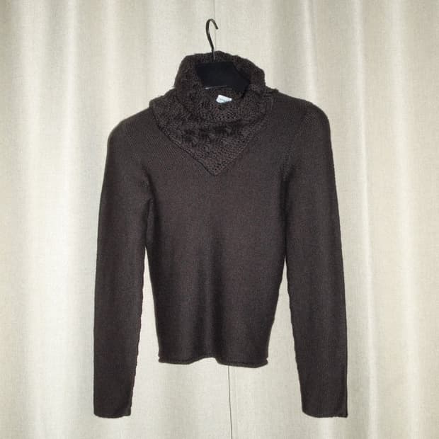 Cashmere Silk Knit