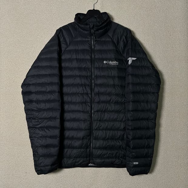 (XL) 콜롬비아 티타늄 경량패딩 