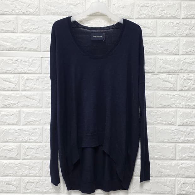 택포) 쟈딕앤볼테르 메리노 울 니트 Free