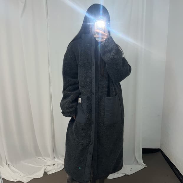 Kodak Gray Long Fleece Jacket