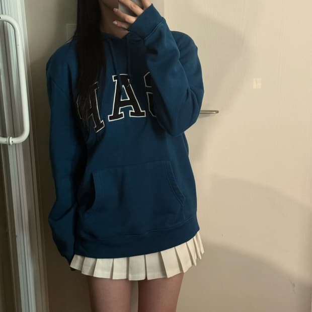 갭 후드티