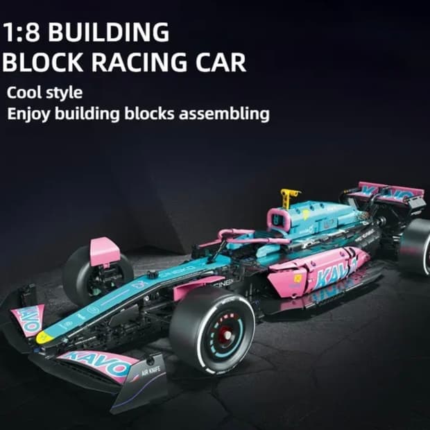 레고 테크닉  fc43 알파인 F1 레이싱카