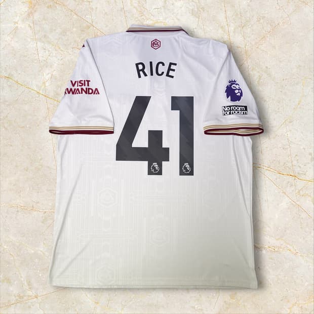 [국내 3XL] 25/26 아스날 라이스 서드 유니폼